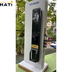 Khóa điện tử Hyundai cửa gỗ HY-SLA913F BLACK