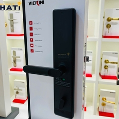 Tích hợp các phương thức mở khóa thông minh: vân tay, mã số, thẻ từ và chìa cơ