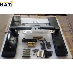 Vỏ khóa làm từ hợp kim cao cấp, chống gỉ sét, bền bỉ theo thời gian