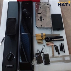 Cảm biến vân tay độ nhạy cao, mở khóa nhanh chóng và an toàn tuyệt đối