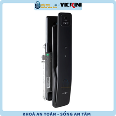 Khóa điện tử VICKINI 39717.002 sở hữu thiết kế tinh tế, hiện đại, phù hợp với nhiều không gian nội thất cao cấp