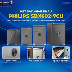 Két Sắt Thông Minh Philips SBX602