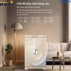 Két Sắt Thông Minh Philips SBX602