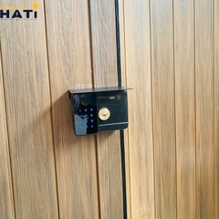 Khóa thông minh Hyundai cửa cổng HY-SLN002 Black