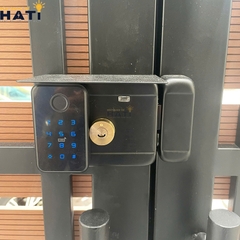 Khóa thông minh Hyundai cửa cổng HY-SLN002 Black