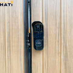 Khóa thông minh Hyundai cửa cổng HY-SLN002 Black