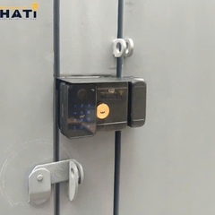Khóa thông minh Hyundai cửa cổng HY-SLN002 Black