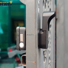 Khóa thông minh Hyundai cửa cổng HY-SLN002 Black