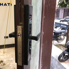 Khóa thông minh Hyundai cửa gỗ HY-SL007