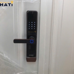Khóa thông minh Hyundai cửa gỗ HY-SL007