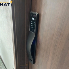 Khóa thông minh Hyundai cửa gỗ HY-SLA807F Black