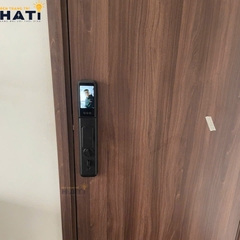 Khóa thông minh Hyundai cửa gỗ HY-SLA807F Black