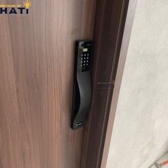Khóa thông minh Hyundai cửa gỗ HY-SLA807F Black