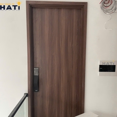 Khóa thông minh Hyundai cửa gỗ HY-SLA807F Black