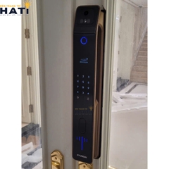 Khóa thông minh Hyundai Cửa Gỗ HY-SLA808F