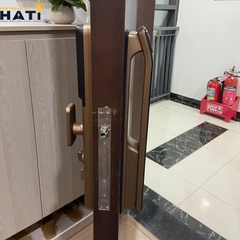 Khóa thông minh Hyundai Cửa Gỗ HY-SLA808F