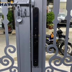 Khóa thông minh Hyundai cửa nhôm HY-SLS005 Black