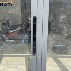 Khóa thông minh Hyundai cửa nhôm HY-SLS005F Black