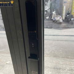 Khóa thông minh Hyundai cửa nhôm HY-SLS005F Black