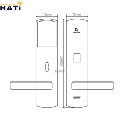 Khóa thông minh khách sạn Giovani GSL-H4