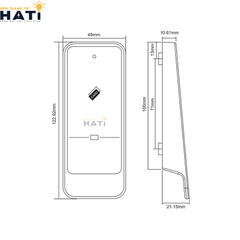 Khóa tủ Giovani Locker GSL-A71