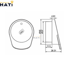 Khóa tủ Giovani Locker GSL-C62