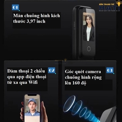 Khóa vân tay Bosch EL600VF