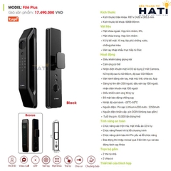 Khóa vân tay Bosch FU6PLUS