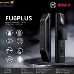 Khóa vân tay Bosch FU6PLUS
