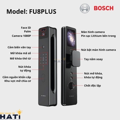 Khóa vân tay Bosch FU8PLUS