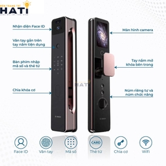 Khóa vân tay Bosch FU8PLUS