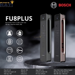 Khóa vân tay Bosch FU8PLUS