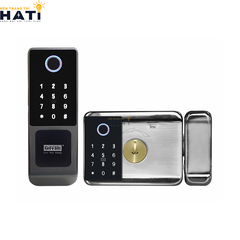 Khóa vân tay cửa cổng Giovani GSL-M1S