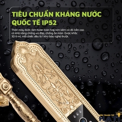 Khóa vân tay cửa gỗ Avolock AC 997F