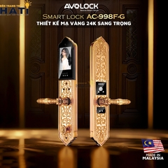 Khóa vân tay cửa gỗ Avolock AC 998F