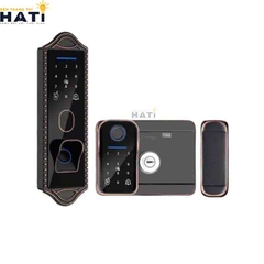 Khoá vân tay cửa cổng Avolock AG 48