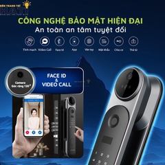 Khóa vân tay cửa gỗ Avolock AL 79FRVT
