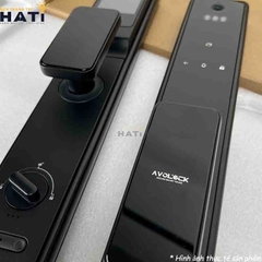 Khóa vân tay cửa gỗ Avolock AL 82FRVT