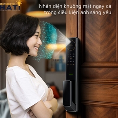 Khóa vân tay cửa gỗ Avolock AL 82FRVT
