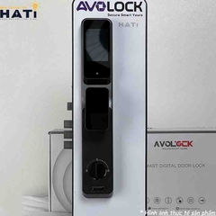 Khóa vân tay cửa gỗ Avolock 84FRVT