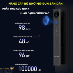 Khóa vân tay cửa gỗ Avolock 84FRVT