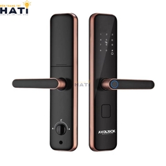 Khóa vân tay cửa gỗ Avolock AV 65
