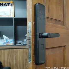 Khóa vân tay cửa gỗ Avolock AV 65