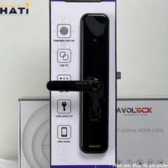 Khóa vân tay cửa gỗ Avolock AV 65