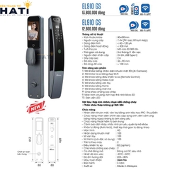 Khoá vân tay cửa gỗ Demax EL910