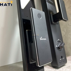 Khoá vân tay cửa gỗ Demax EL915 CNC