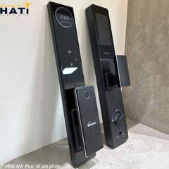 Khoá vân tay cửa gỗ Demax EL915 CNC