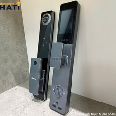 Khoá vân tay cửa gỗ Demax EL915 CNC