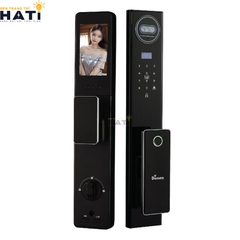 Khoá vân tay cửa gỗ Demax EL915 CNC