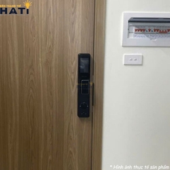 Khoá vân tay cửa gỗ Demax EL915 CNC